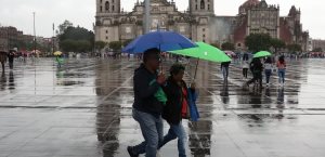Protección Civil advierte sobre lluvias y granizo en alcaldías de la CDMX