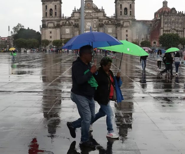 Protección Civil advierte sobre lluvias y granizo en alcaldías de la CDMX