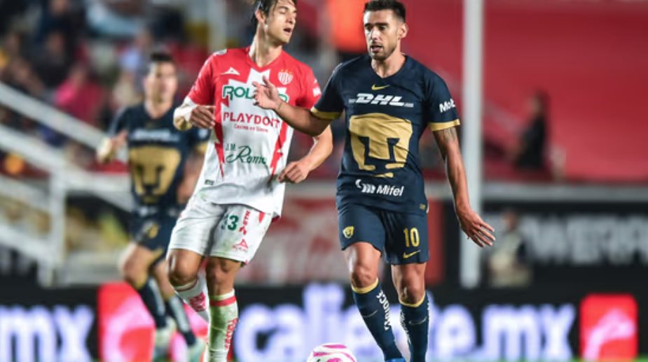 Pumas recibe a Necaxa en el Estadio Ol&iacute;mpico Universitario