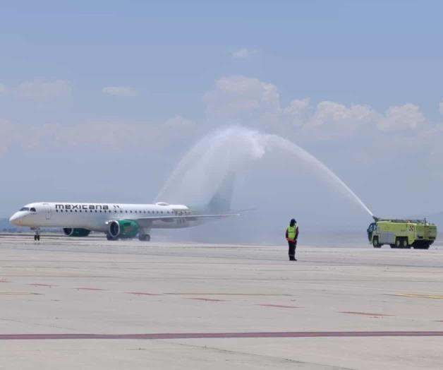 Recibe Mexicana nuevo Embraer