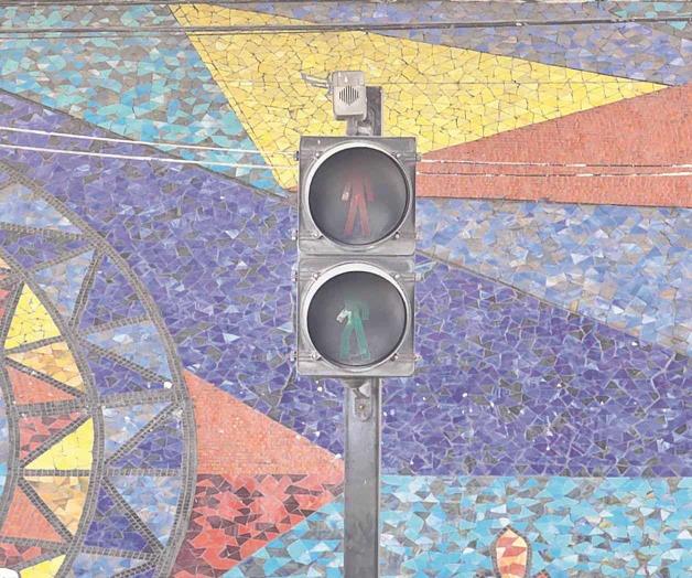 Falla semáforo en bulevar Morelos Falla semáforo en bulevar Morelos