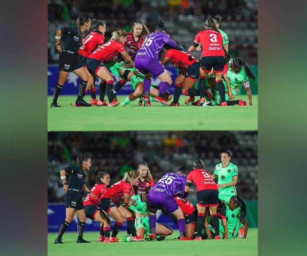 Se arma bronca en el Bravas-Xolas Se arma bronca en el Bravas-Xolas