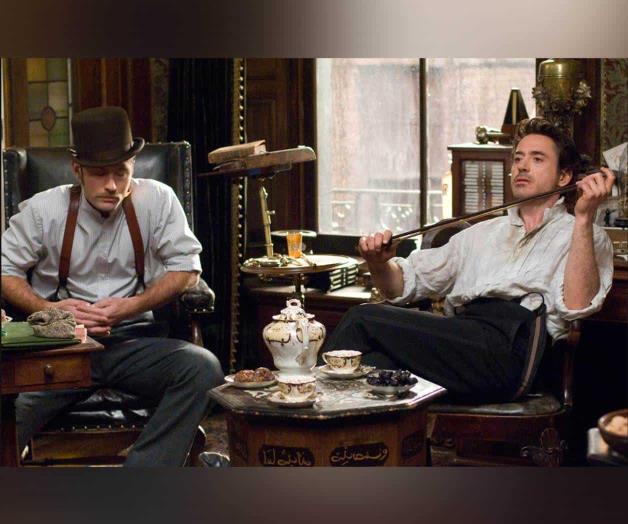 Sherlock se muda: de Baker Street a La Pléiade en París Sherlock se muda: de Baker Street a La Pléiade en París