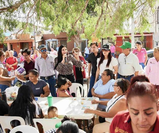 Continúa alcaldesa con Audiencias en colonias Continúa alcaldesa con Audiencias en colonias