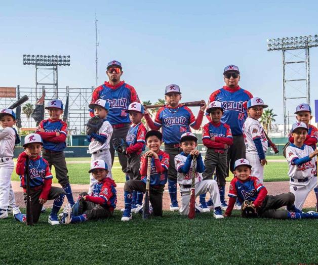 Peloteritos van por el campeonato nacional