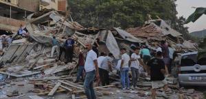 Sismo de magnitud 6,1 sacude Turquía