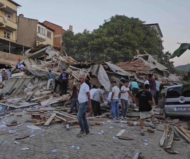 Sismo de magnitud 6,1 sacude Turquía