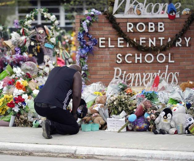 Revelar&aacute;n m&aacute;s registros de la masacre de Uvalde