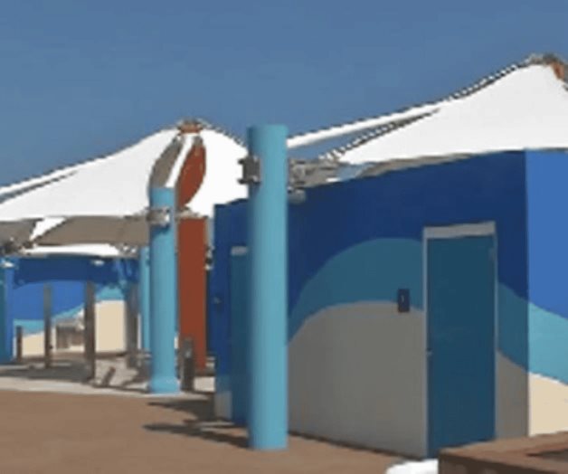 Arrancan mejoras en acceso a Playa No. 3