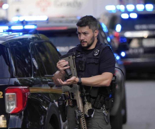 Tiroteo en los CDC de Georgia deja un policía muerto Tiroteo en los CDC de Georgia deja un policía muerto
