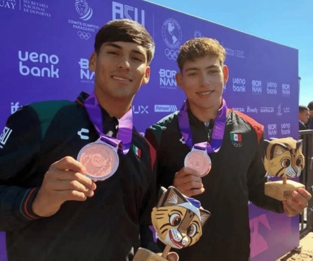 Primera medalla para M&eacute;xico en Asunci&oacute;n 2025