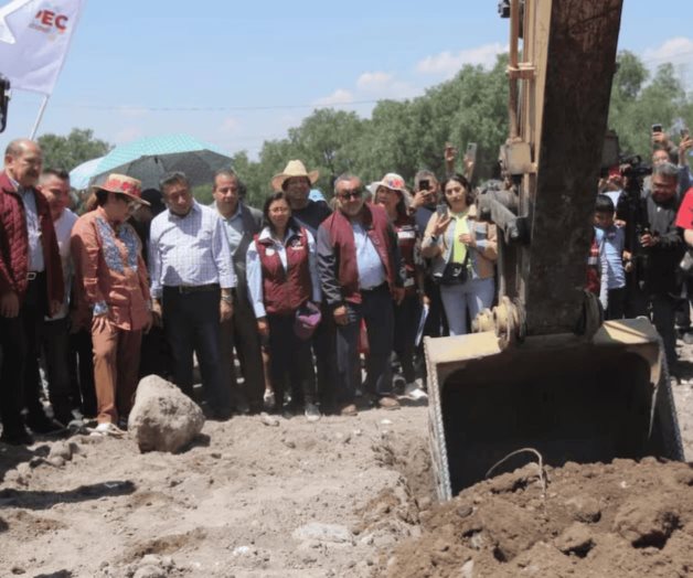 Construcción del CBTIS 295 en México Nuevo para fortalecer la formación académica Construcción del CBTIS 295 en México Nuevo para fortalecer la formación académica