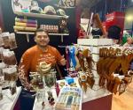 Cautiva Tamaulipas a los visitantes en Feria Potosina