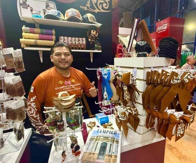 Cautiva Tamaulipas a los visitantes en Feria Potosina Cautiva Tamaulipas a los visitantes en Feria Potosina