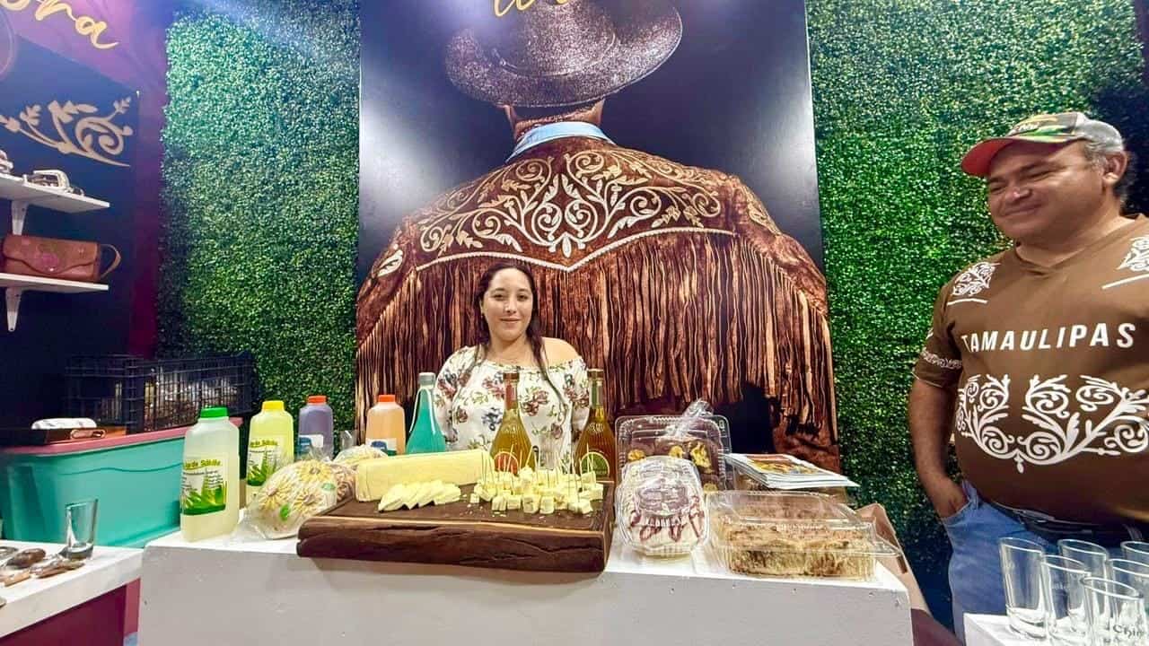 Cautiva Tamaulipas a los visitantes en Feria Potosina