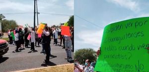 Marcha Nacional Queremos Medicina en León, Guanajuato