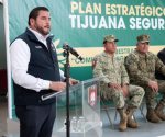 Ismael Burgueño Ruiz inicia Plan Estratégico Tijuana Segura