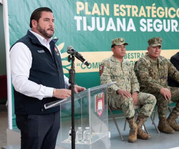 Ismael Burgueño Ruiz inicia Plan Estratégico Tijuana Segura Ismael Burgueño Ruiz inicia Plan Estratégico Tijuana Segura