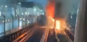 Explosión controlada en estación San Antonio Abad del Metro CDMX