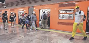 Implementan marcha de seguridad en Metro por lluvia