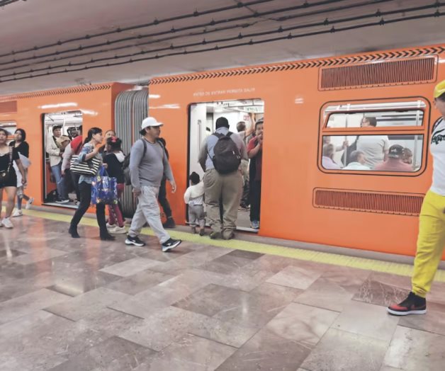 Implementan marcha de seguridad en Metro por lluvia