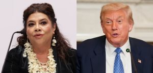 Brugada responde a Trump sobre violencia en la CDMX