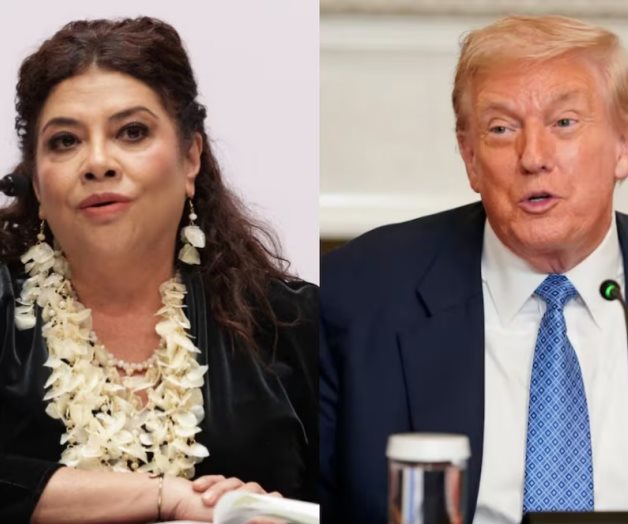 Brugada responde a Trump sobre violencia en la CDMX