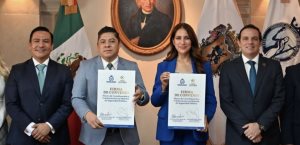 Guanajuato y San Luis Potosí firman Alianza de Seguridad