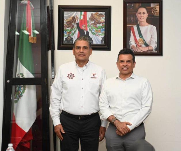 Reafirma alcalde colaboración con Seguridad Pública