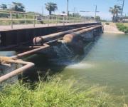 Reynosa sin agua... pero el desperdicio no para