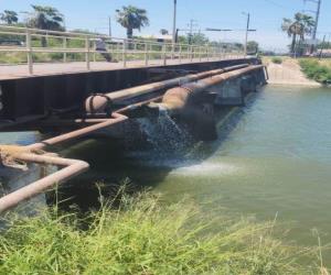 Reynosa sin agua... pero el desperdicio no para