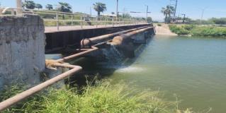 Reynosa sin agua... pero el desperdicio no para