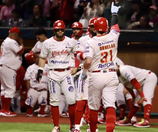 Diablos toma dos juegos de ventaja sobre Leones