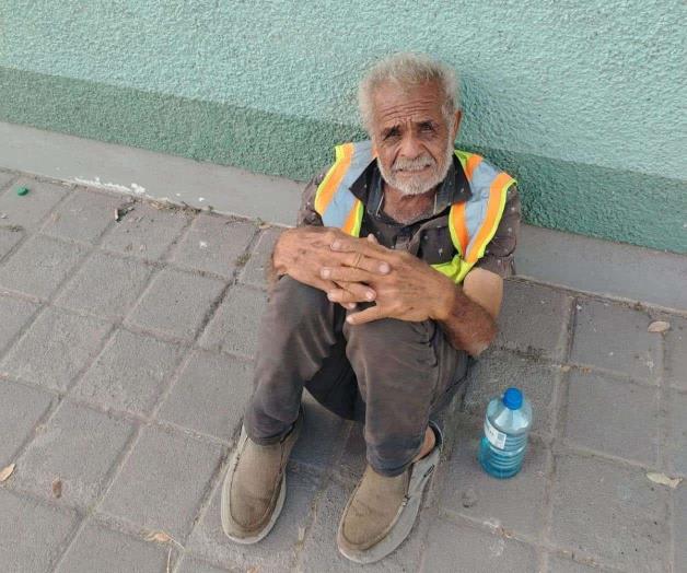 Deambula abuelo en Reynosa Deambula abuelo en Reynosa
