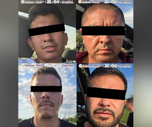 Capturan a 4 del grupo de Los Mayos del Cartel del Pac&iacute;fico