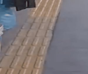Comerciantes deciden obstruir el paso para las personas que padecen problemas visuales