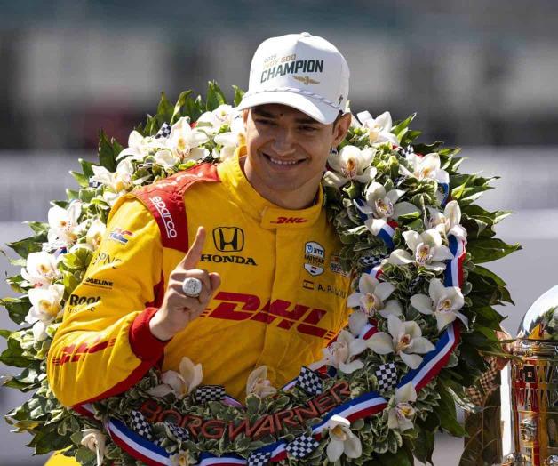 Palou, campeón de la Indycar