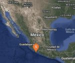 Se registra sismo de magnitud 4.6 en La Mira, Michoacán