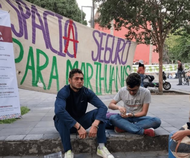 Autoridades de CDMX Vigilan Zonas de Consumo de Marihuana