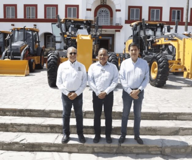 Escobedo incorpora 32 unidades y maquinaria para mejorar servicios públicos Escobedo incorpora 32 unidades y maquinaria para mejorar servicios públicos