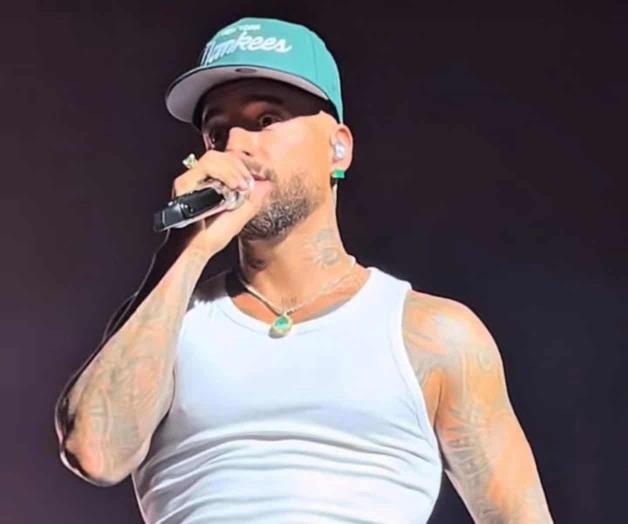 Rega&ntilde;a a fan por  llevar beb&eacute; a su show