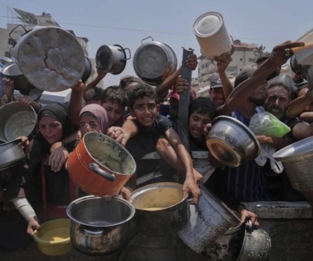 Si es necesario, M&eacute;xico acoger&aacute; hu&eacute;rfanos de Gaza.- CSP