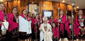 Más de 10 mil mujeres peregrinan a la Basílica de Guadalupe desde Morelia
