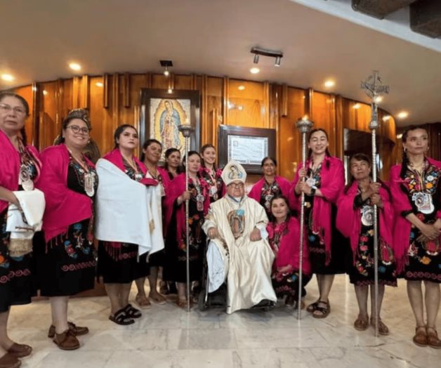 M&aacute;s de 10 mil mujeres peregrinan a la Bas&iacute;lica de Guadalupe desde Morelia