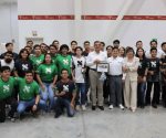 Gobernador Américo Villarreal Anaya destaca el orgullo de los deportistas de Tamaulipas