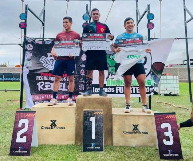 Triunfan atletas de CrossFit en justa regional