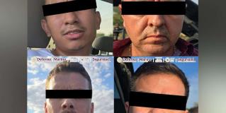 Capturan a 4 del grupo de Los Mayos del Cartel del Pacífico