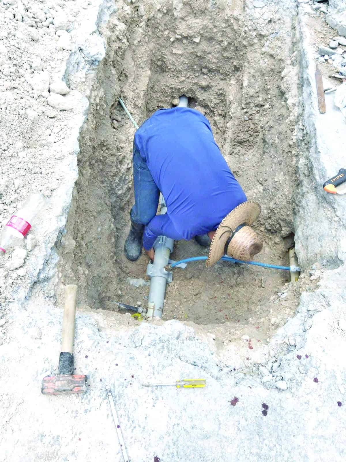 Se pierde 30% de agua en fugas