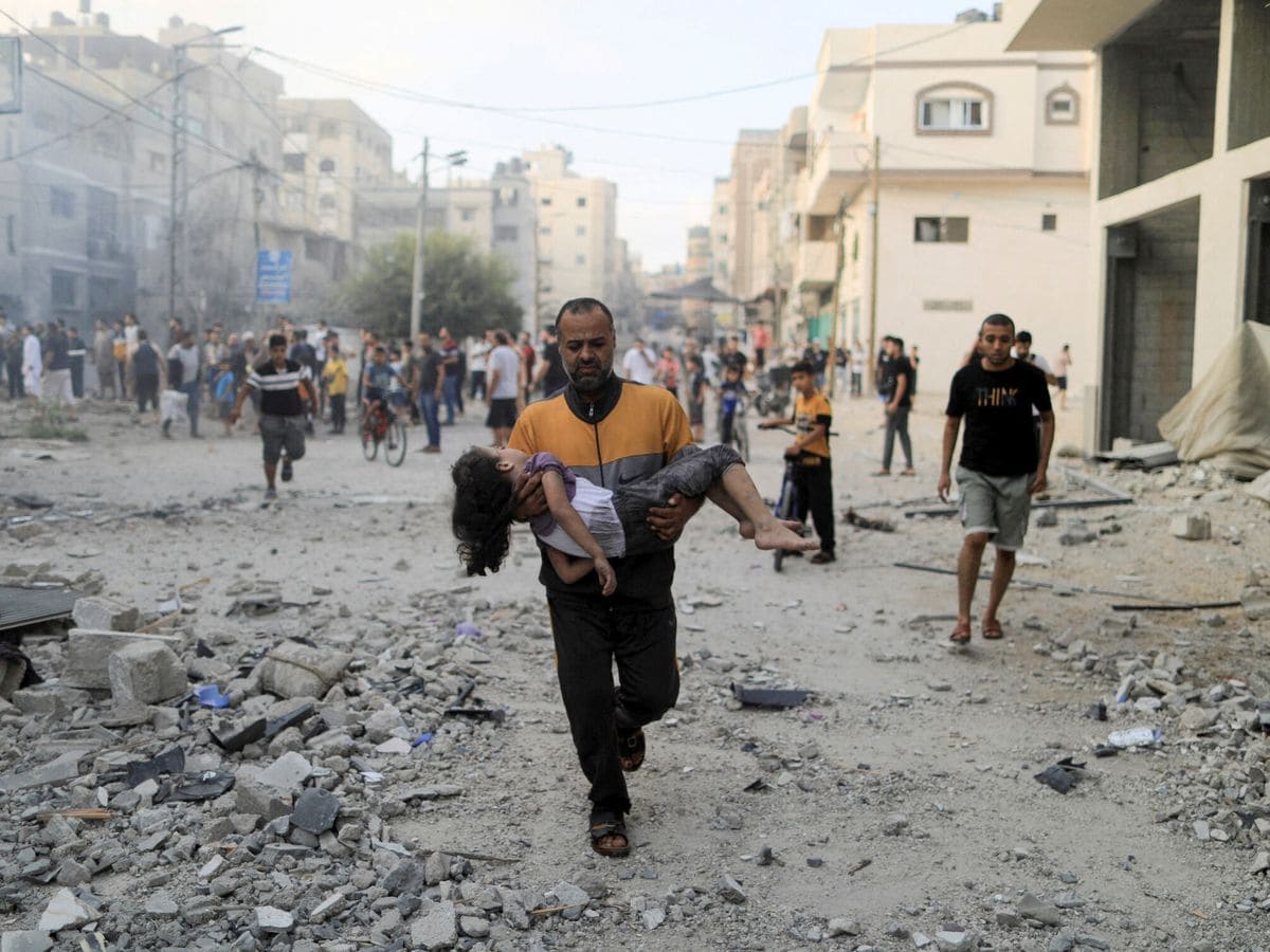 Implora ayuda para Gaza