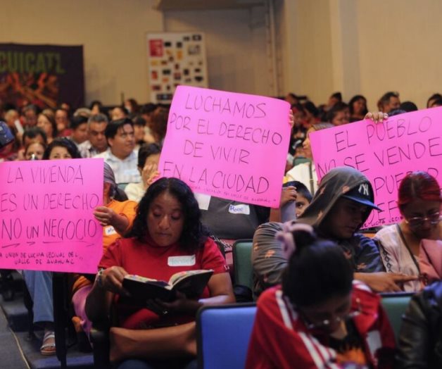 La alcaldesa de Iztapalapa alerta sobre impacto de la gentrificaci&oacute;n